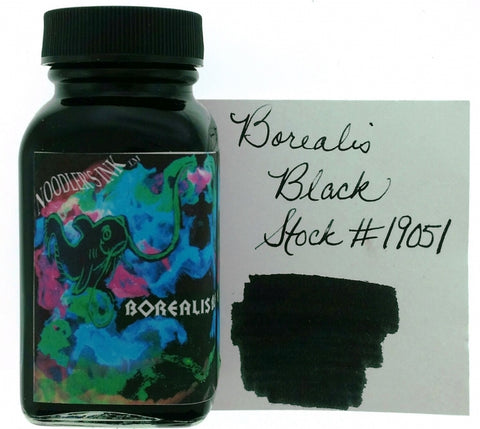 Borealis Black Ink 3oz Bottle
