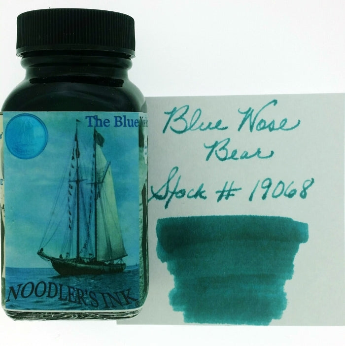 Blue Nose Bear Ink 3oz Bottle