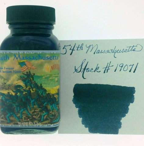 54th Massachusetts Ink 3oz Bottle