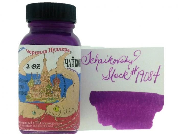 Tchaikovsky Ink 3oz Bottle