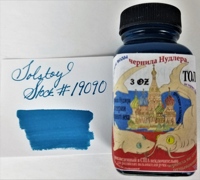 Tolstoy Ink 3oz Bottle