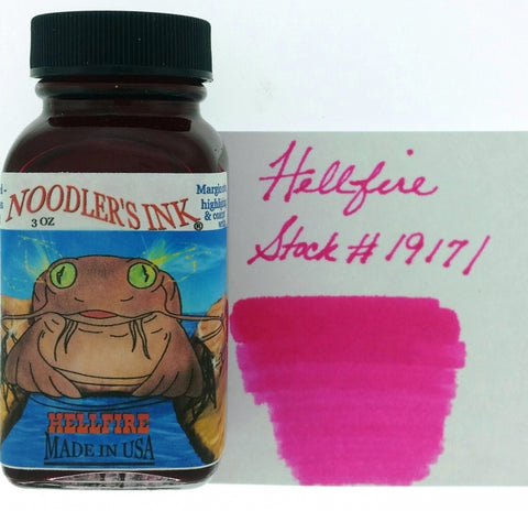 Hellfire Highlighter Ink 3oz Bottle