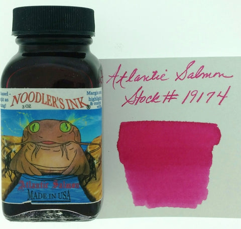 Atlantic Salmon Highlighter Ink 3oz Bottle