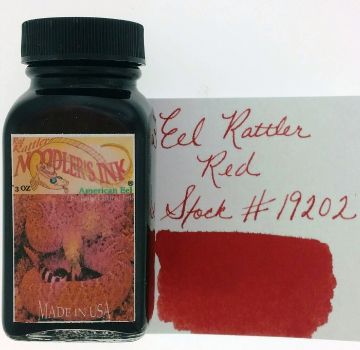 Rattler Red Eel Ink 3oz Bottle