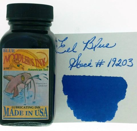 Blue Eel Ink 3oz Bottle