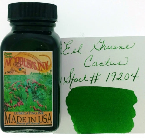 Gruene Cactus Eel Ink 3oz Bottle