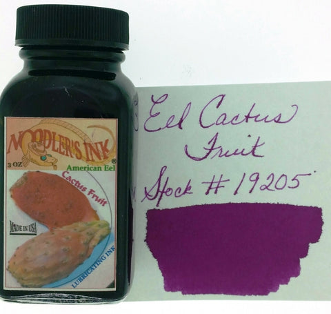 Cactus Fruit Eel Ink 3oz Bottle