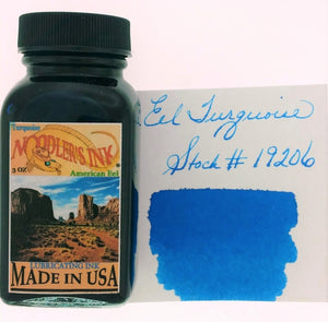 Turquoise Eel Ink 3oz Bottle