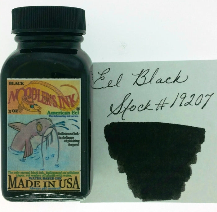 Black Eel Ink 3oz Bottle