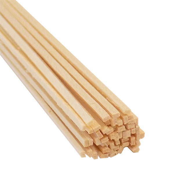 Basswood Sticks 1/32"
