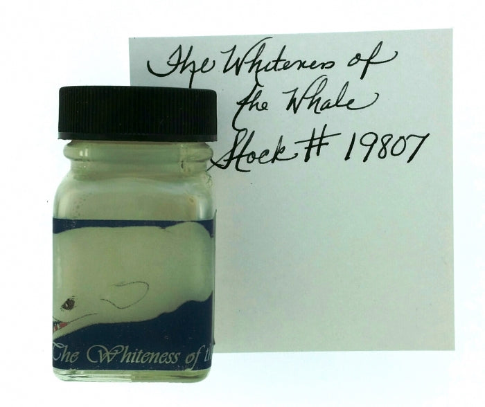 White of the Whale Ink 1oz Bottle