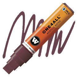 Acrylic Paint Marker 15mm Burgundy