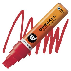 Acrylic Paint Marker 15mm Traffic Red