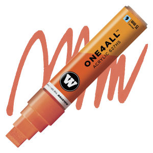 Acrylic Paint Marker 15mm Dare Orange