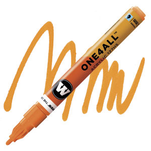 Acrylic Paint Marker 2mm Neon Orange