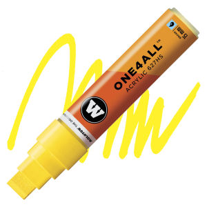 Acrylic Paint Marker 15mm Zinc Yellow