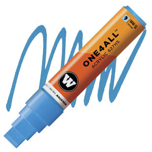 Acrylic Paint Marker 15mm Shock Blue Middle