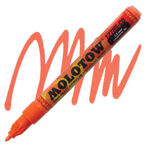 Acrylic Paint Marker 2mm Dare Orange