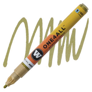 Acrylic Paint Marker 2mm Metallic Gold