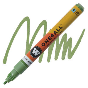 Acrylic Paint Marker 2mm Metallic Light Green