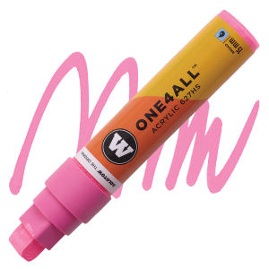Acrylic Paint Marker 15mm Neon Pink