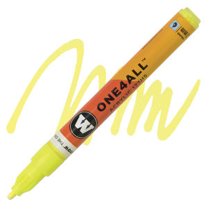 Acrylic Paint Marker 2mm Neon Yellow