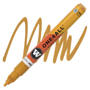 Acrylic Paint Marker 2mm Ochre Brown Light