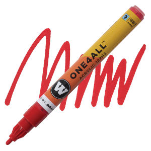 Acrylic Paint Marker 2mm Traffic Red