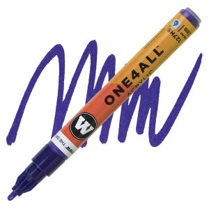 Acrylic Paint Marker 2mm Violet Dark