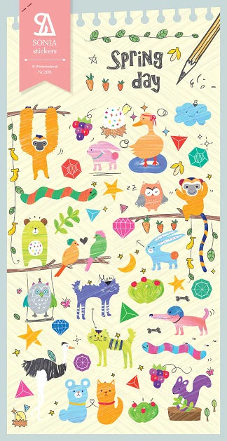 BCMini Cute Stickers