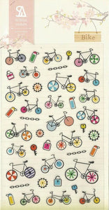 Cute Stickers Bike