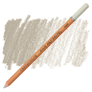 Cretacolor Fine Art Pastel Pencil White Gray