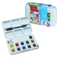 Van Gogh Watercolor Pocketbox 12 Pan Basic Colors