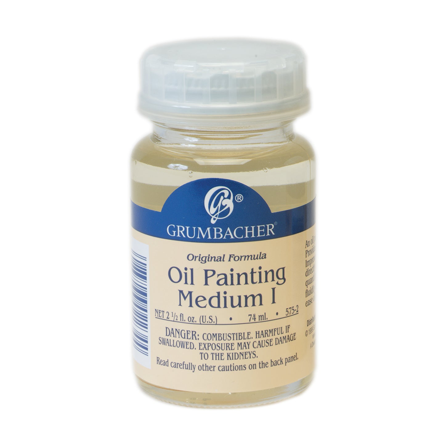 Grumbacher 2.5oz Matte Oil Painting Medium I