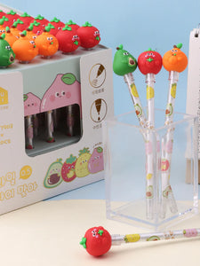 Cute Gel Pens Fruit Buddies