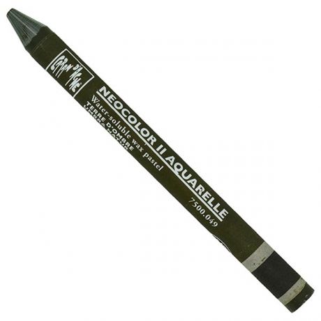 Caran D'Ache Classic Neocolor II Aquarelle Wax Pastels