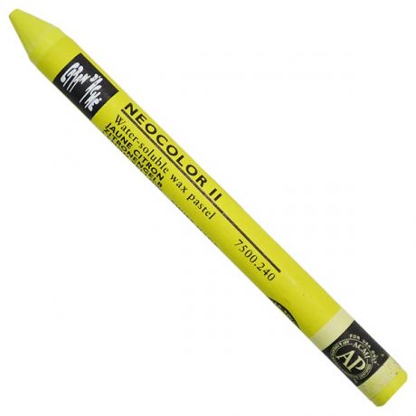 Caran D'Ache Classic Neocolor II Aquarelle Wax Pastels