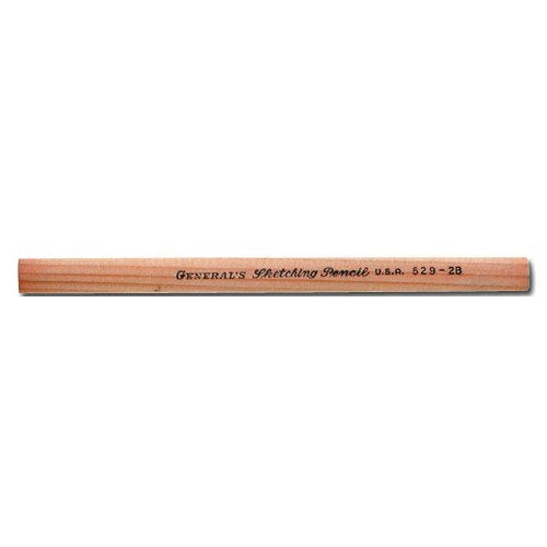 General Pencil Flat Sketch Pencils