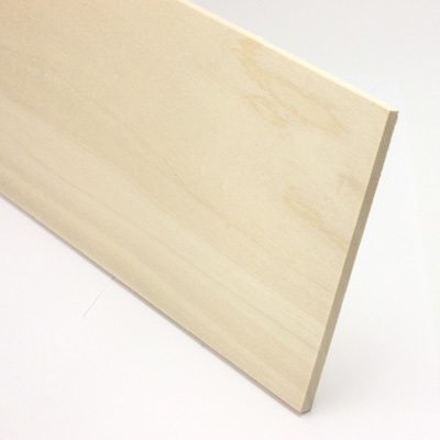 Bud Nosen 3/16in Basswood