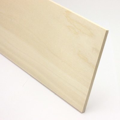 Bud Nosen 3/16in Basswood