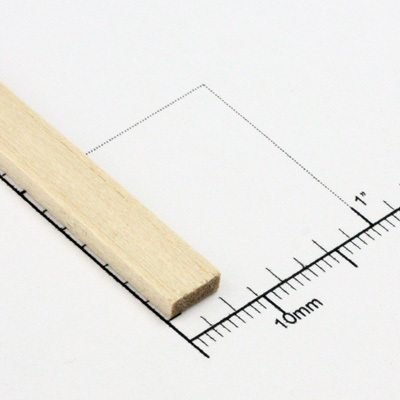 Bud Nosen 3/32in Basswood