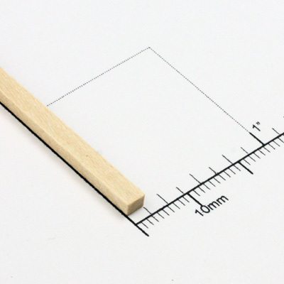 Bud Nosen 3/32in Basswood