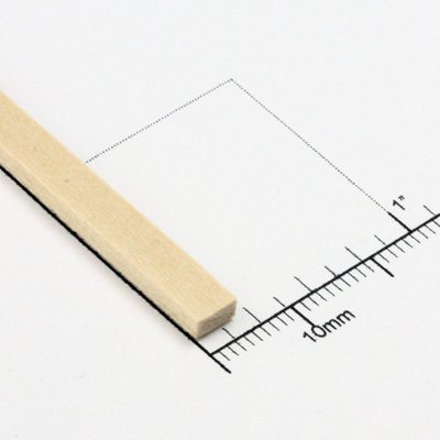 Bud Nosen 3/32in Basswood