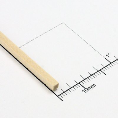 Bud Nosen 3/32in Basswood