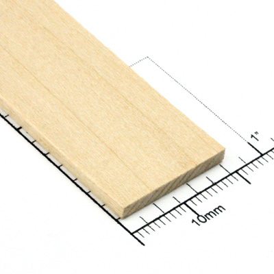 Bud Nosen 3/32in Basswood