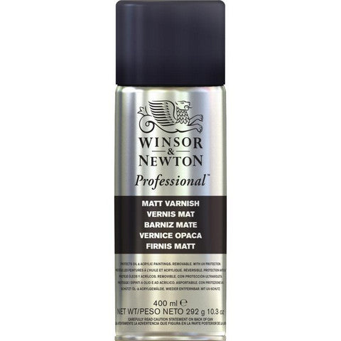 Winsor & Newton 400ml Varnish Sprays