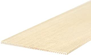 Bud Nosen 1/32in Basswood