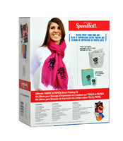 Ultimate Fabric and Paper Blockprinting Kit