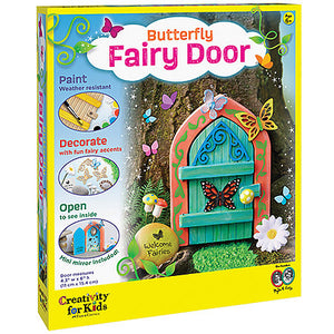 Butterfly Fairy Door Art Kit