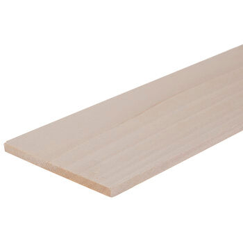 Bud Nosen 1/4in Basswood